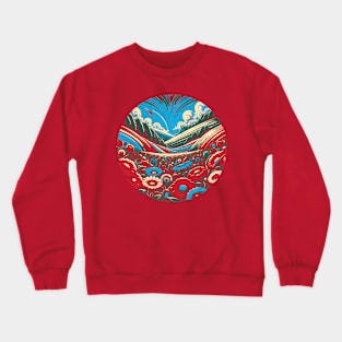 Shifting Landscape Crewneck Sweatshirt